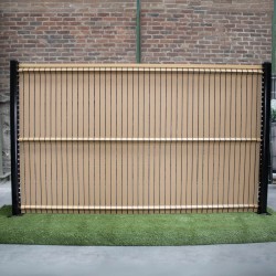 Brise vue couleur beige pour grillage Betafence